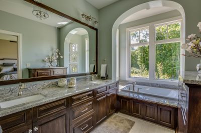 Elegant Vanity Areas